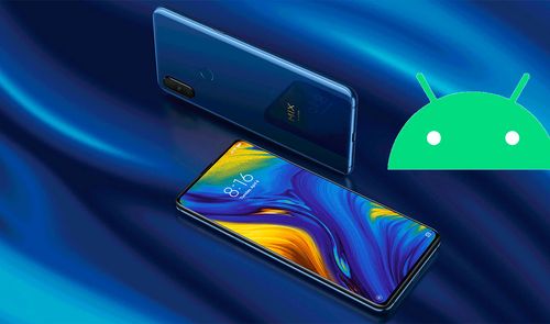 Xiaomi Mi Mix 3 android 10