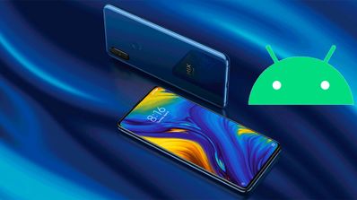 Xiaomi Mi Mix 3 android 10
