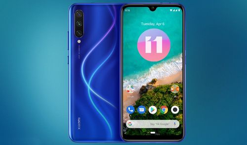 miui 11 en el xiaomi mi a3