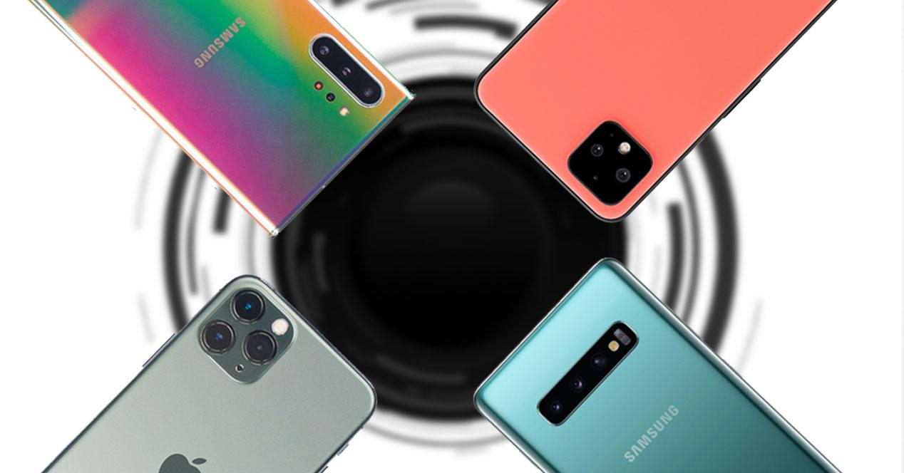 Los móviles con mejor cámara de 2019. comprar?
