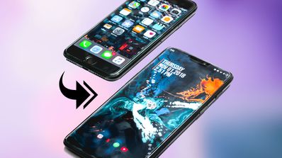 Cómo pasar de iPhone a Android.
