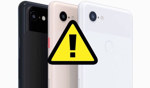pixel 3 problema