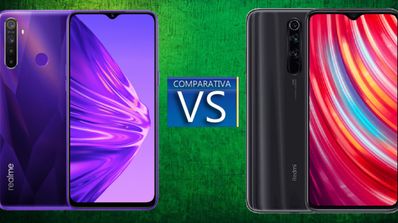 realme 5 vs Xiaomi Redmi Note 8 Pro