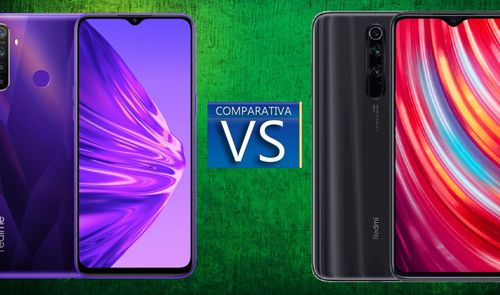 realme 5 vs Xiaomi Redmi Note 8 Pro