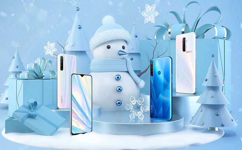 realme navidad