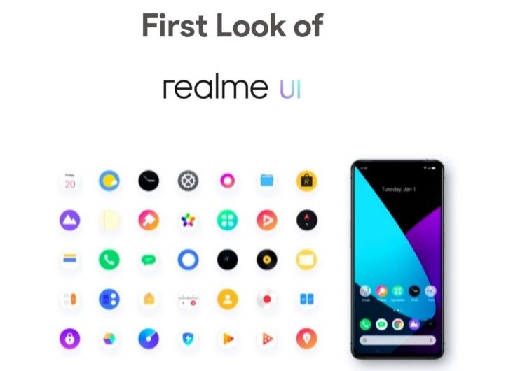 realme ui