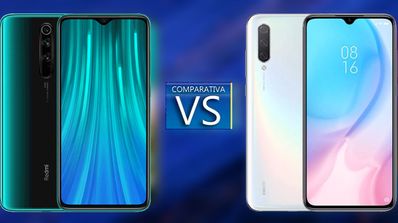 Comparativa entre el Redmi Note 8 Pro y el Xiaomi Mi 9 Lite.