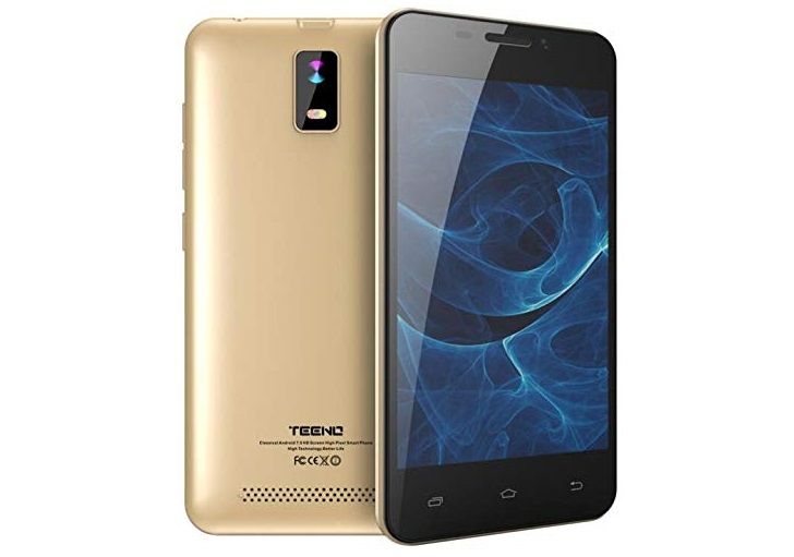 teeno 4 pulgadas