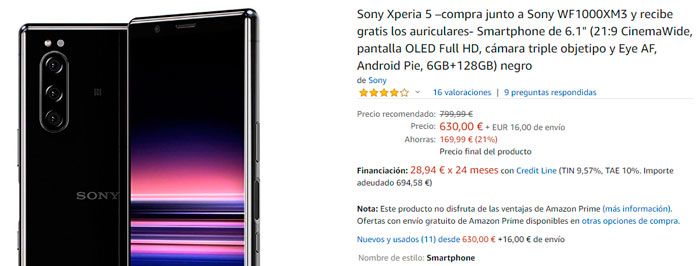 Sony Xperia 5
