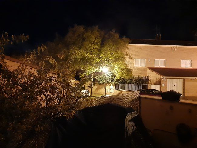 Foto noche Samsung Galaxy M30s