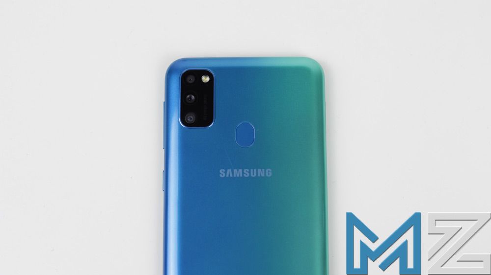 Cámara trasera del Samsung Galaxy M30s