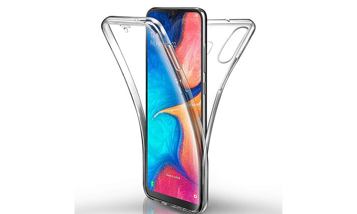 Funda doble silicona Samsung Galaxy A20e