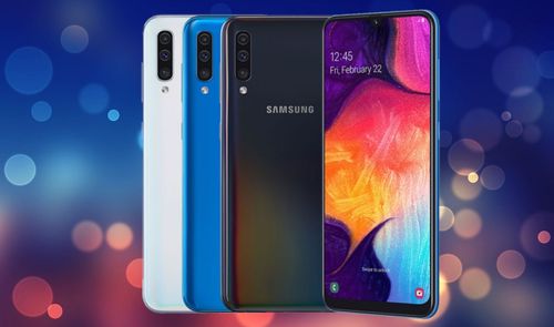Galaxy A50 oferta Amazon