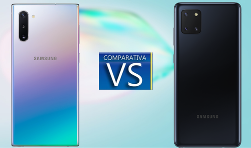 Galaxy Note 10 vs Note 10 Lite