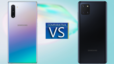 Galaxy Note 10 vs Note 10 Lite