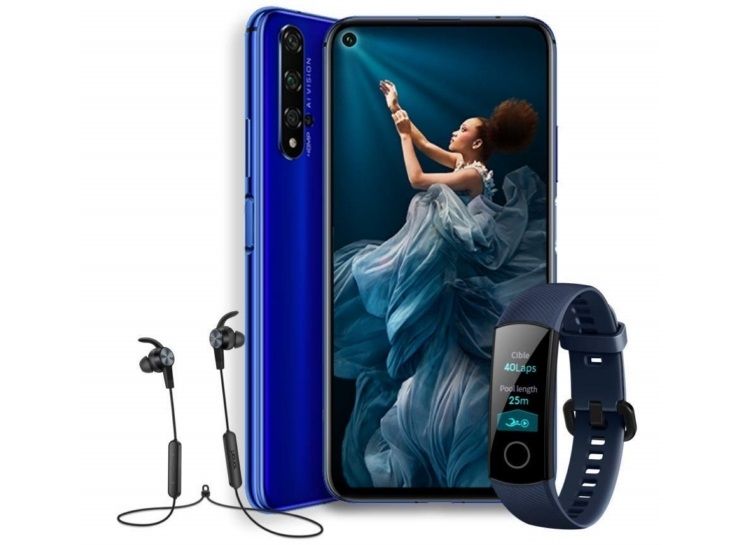 Honor 20 y regalos