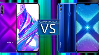 Honor 9x vs Honor 8x