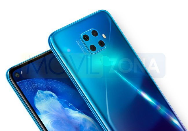 Huawei Nova 5Z azul