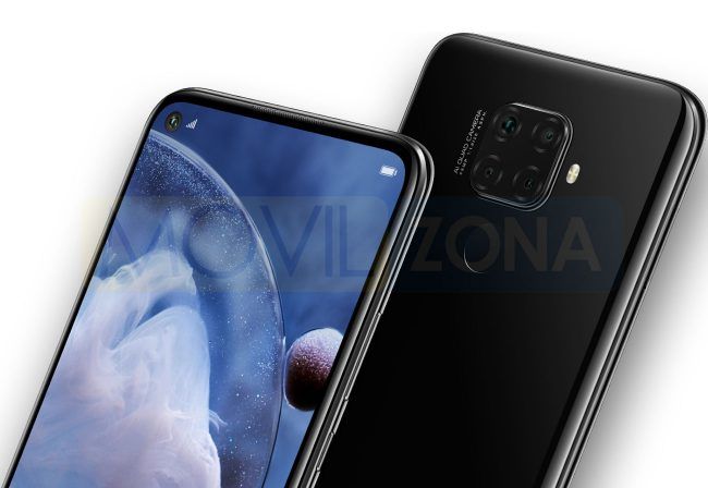 Huawei Nova 5Z negro
