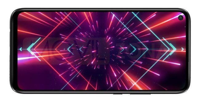 Huawei Nova 5Z pantalla