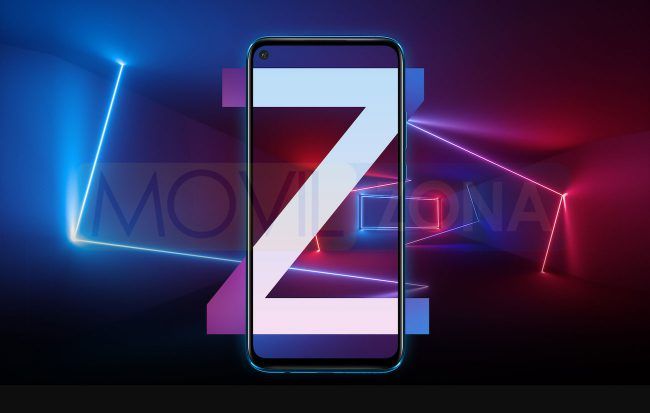 Huawei Nova 5Z pantalla
