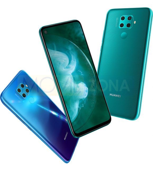 Huawei Nova 5Z colores