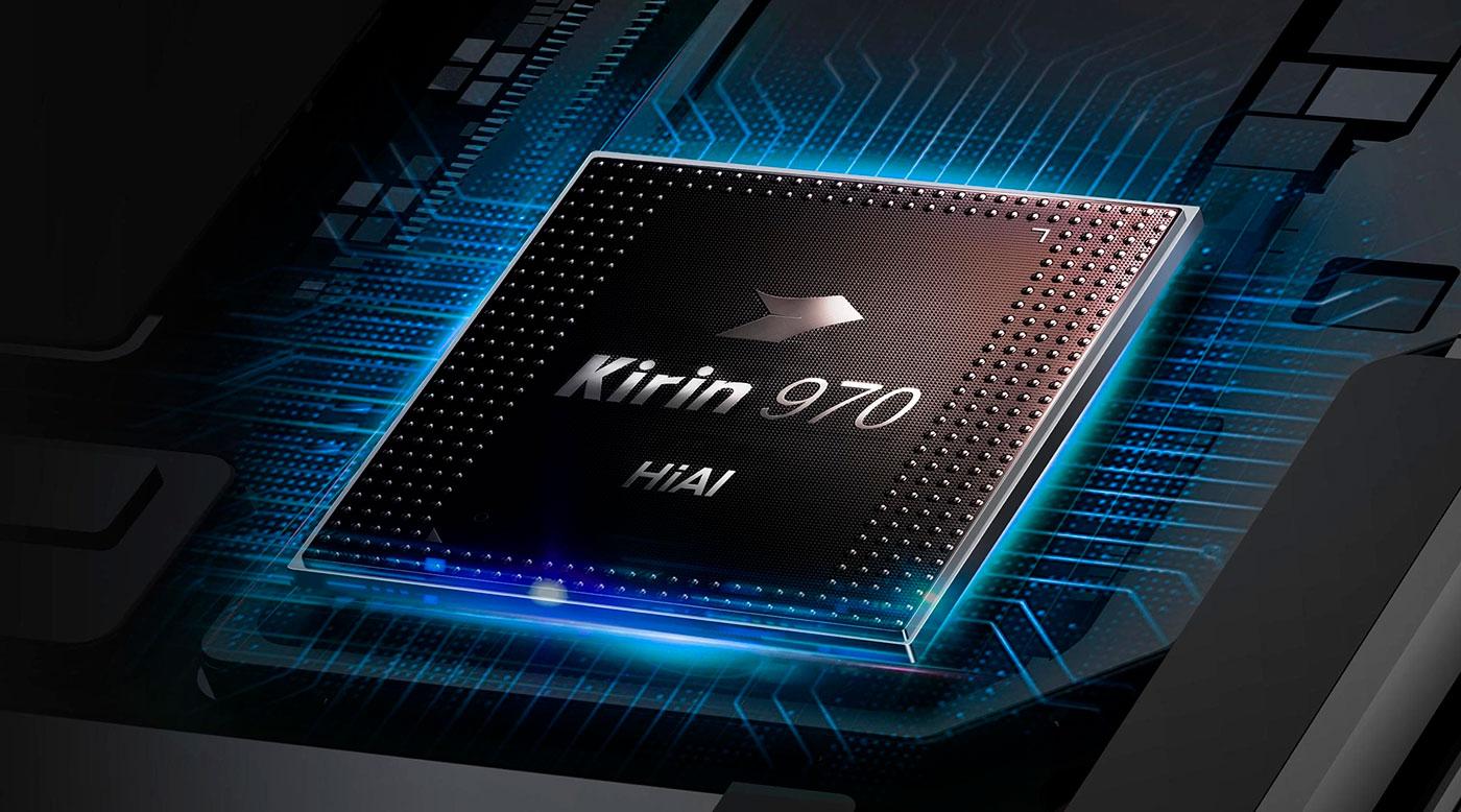 Huawei P20 Pro procesador Kirin 970