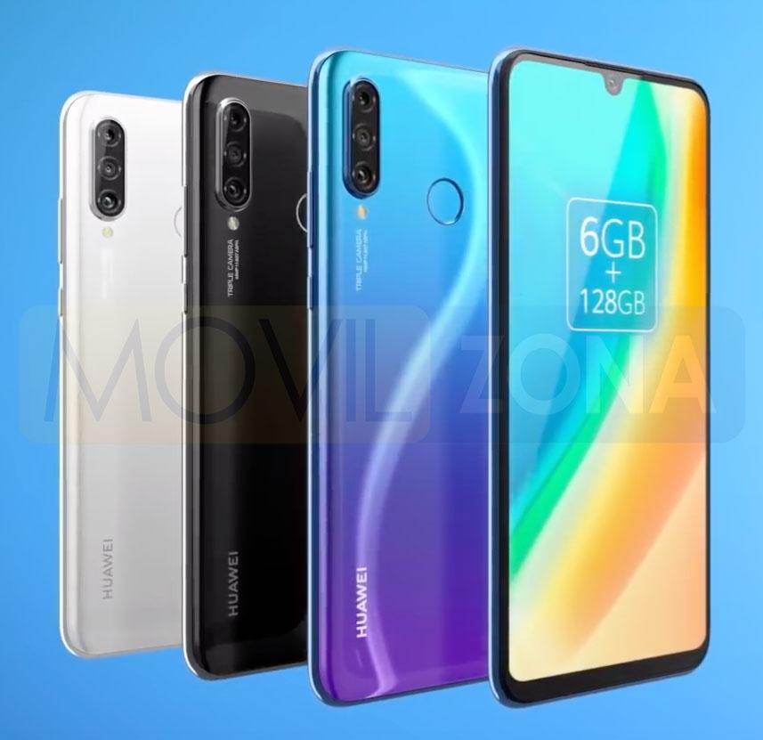 Huawei P30 Lite New Edition colores