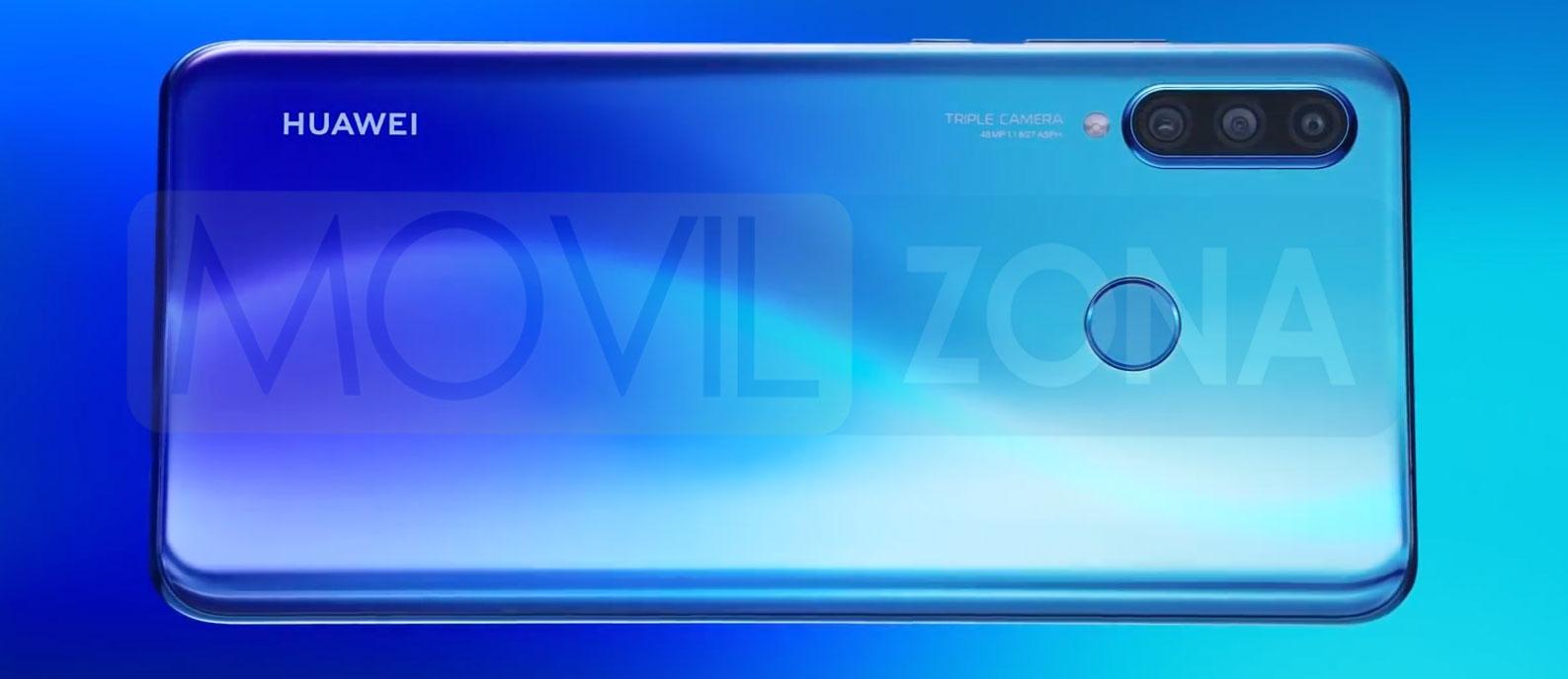 Huawei P30 Lite New Edition pantalla