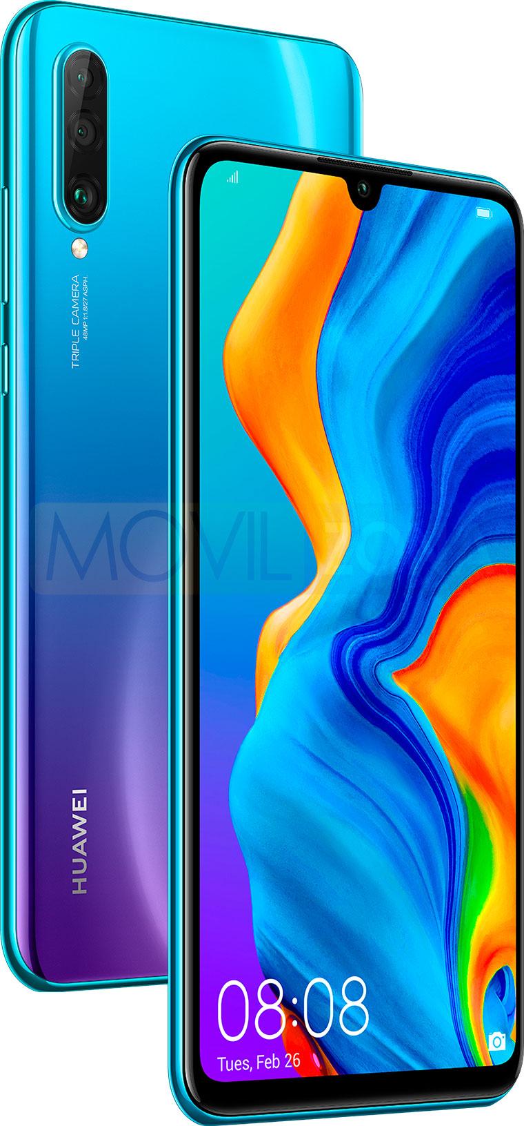 Huawei P30 Lite New Edition color