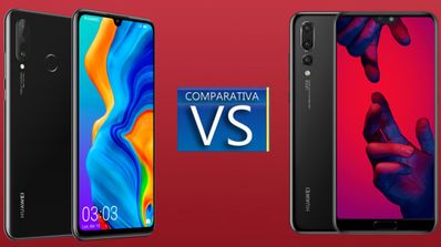 Huawei P30 Lite New Edition vs Huawei P20 Pro