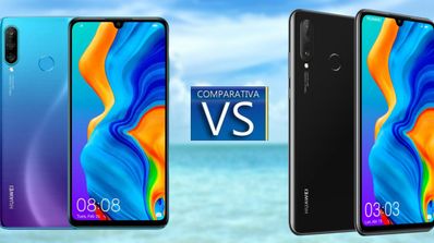Huawei P30 Lite vs P30 Lite New Edition