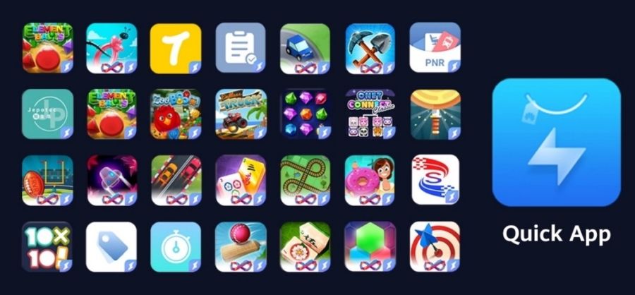 Huawei Quick Apps