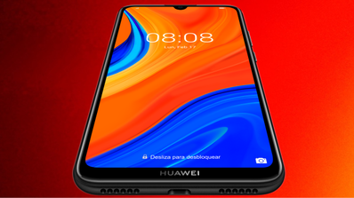 Huawei Y6s tumbado