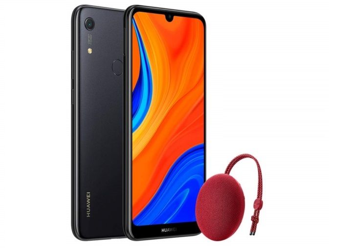 Huawei Y6s y altavoz