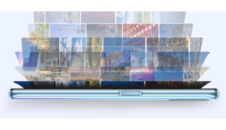 Huawei Y9s pantalla