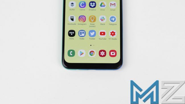 Marco inferior del Samsung Galaxy M30s