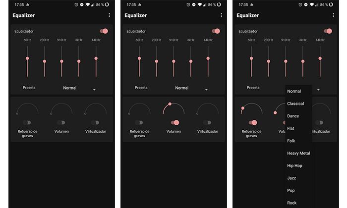 Mejorar sonido netflix