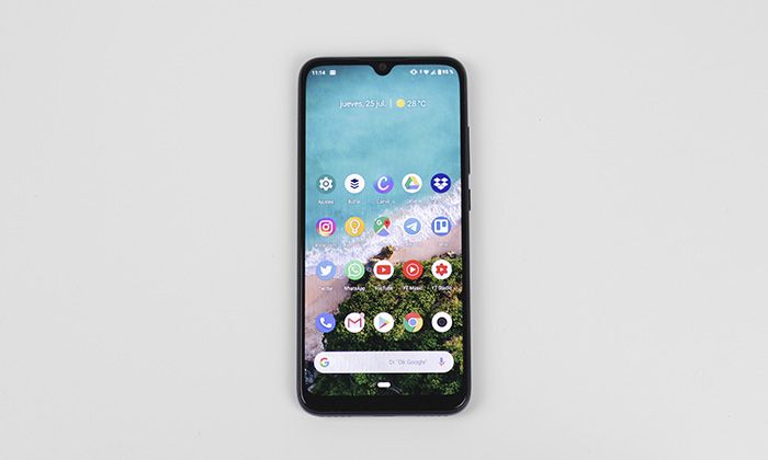 Mi A3 frontal
