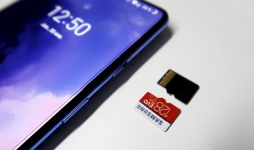 MicroSD para móviles