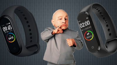 Mini yo clon Mi Band 4