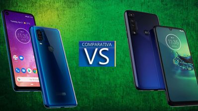 Motorola One Vision vs Motorola G8 Plus