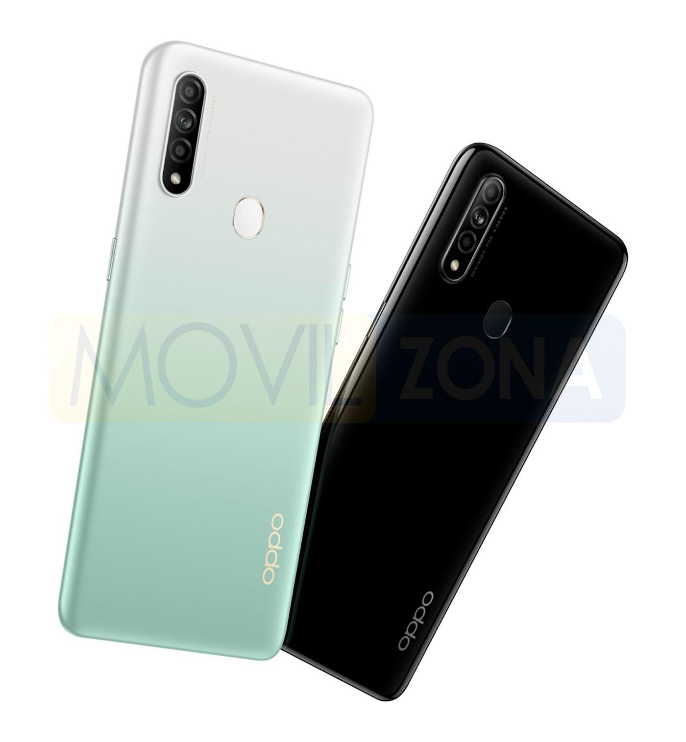 OPPO A8 colores