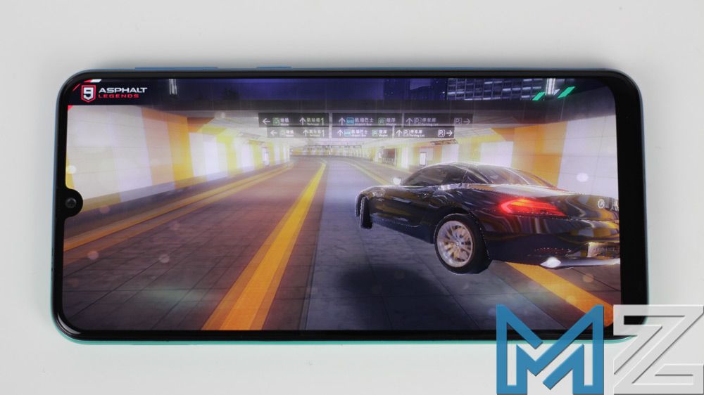 Calidad de la pantalla del Samsung Galaxy M30s