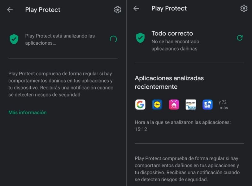 Play Protect Huawei