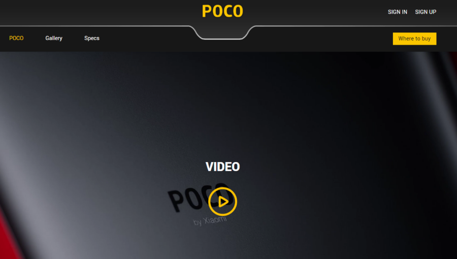 Poco by Xiaomi