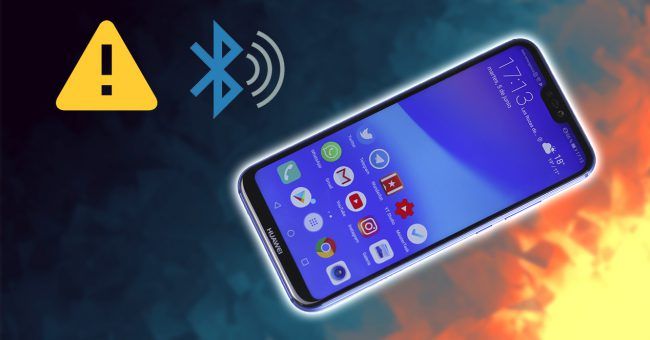 Problemas bluetooth huawei p20 lite