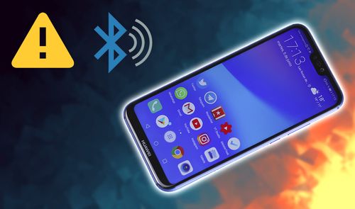 Problemas bluetooth huawei p20 lite