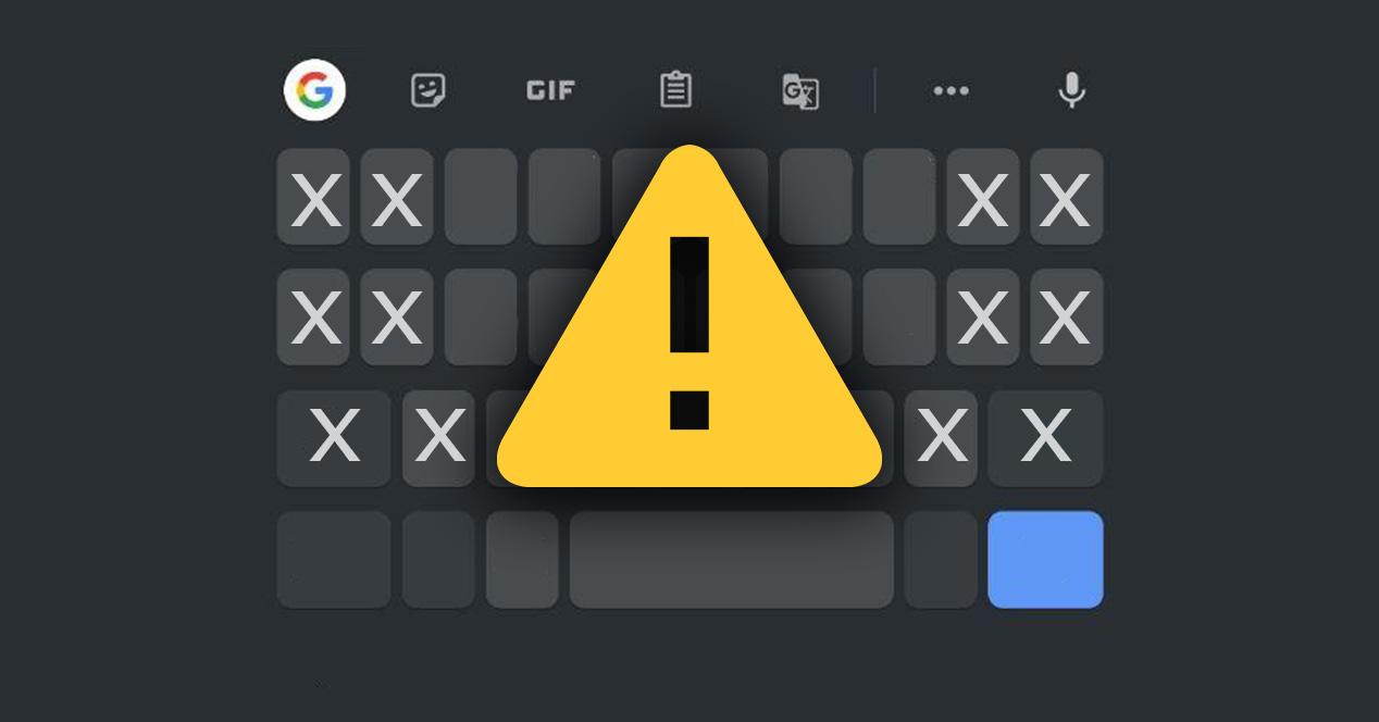 Problemas teclado no funciona