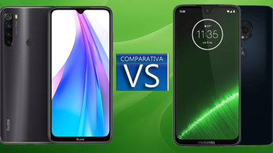 Redmi Note 8 vs Moto G7 Plus